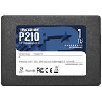 PATRIOT P210 1TB SSD / 2,5" / Interní / SATA 6GB/s / 7mm P210S1TB25