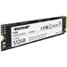 PATRIOT P300 512GB SSD / Interní / M.2 PCIe Gen3 x4 NVMe 1.3 / 2280 P300P512GM28