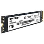 PATRIOT P320 1TB SSD / Interní / M.2 PCIe Gen3 x4 NVMe 1.3 / 2280 P320P1TBM28