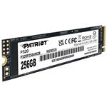 PATRIOT P320 256GB SSD / Interní / M.2 PCIe Gen3 x4 NVMe 1.3 / 2280 P320P256GM28