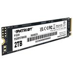 PATRIOT P320 2TB SSD / Interní / M.2 PCIe Gen3 x4 NVMe 1.3 / 2280 P320P2TBM28