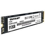 PATRIOT P320 512GB SSD / Interní / M.2 PCIe Gen3 x4 NVMe 1.3 / 2280 P320P512GM28