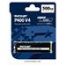 PATRIOT P400 V4 500GB SSD / Interní / M.2 PCIe Gen4 x4 NVMe / 2280 P400VP500GM28H