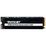 PATRIOT P400 V4 500GB SSD / Interní / M.2 PCIe Gen4 x4 NVMe / 2280 P400VP500GM28H