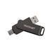 Patriot RAGE R550/256GB/USB 3.2/USB-A + USB-C/Černá PE256GR550DSAD