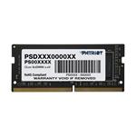 PATRIOT Signature 16GB DDR4 2666MHz / SO-DIMM / CL19 / 1,2V PSD416G266681S