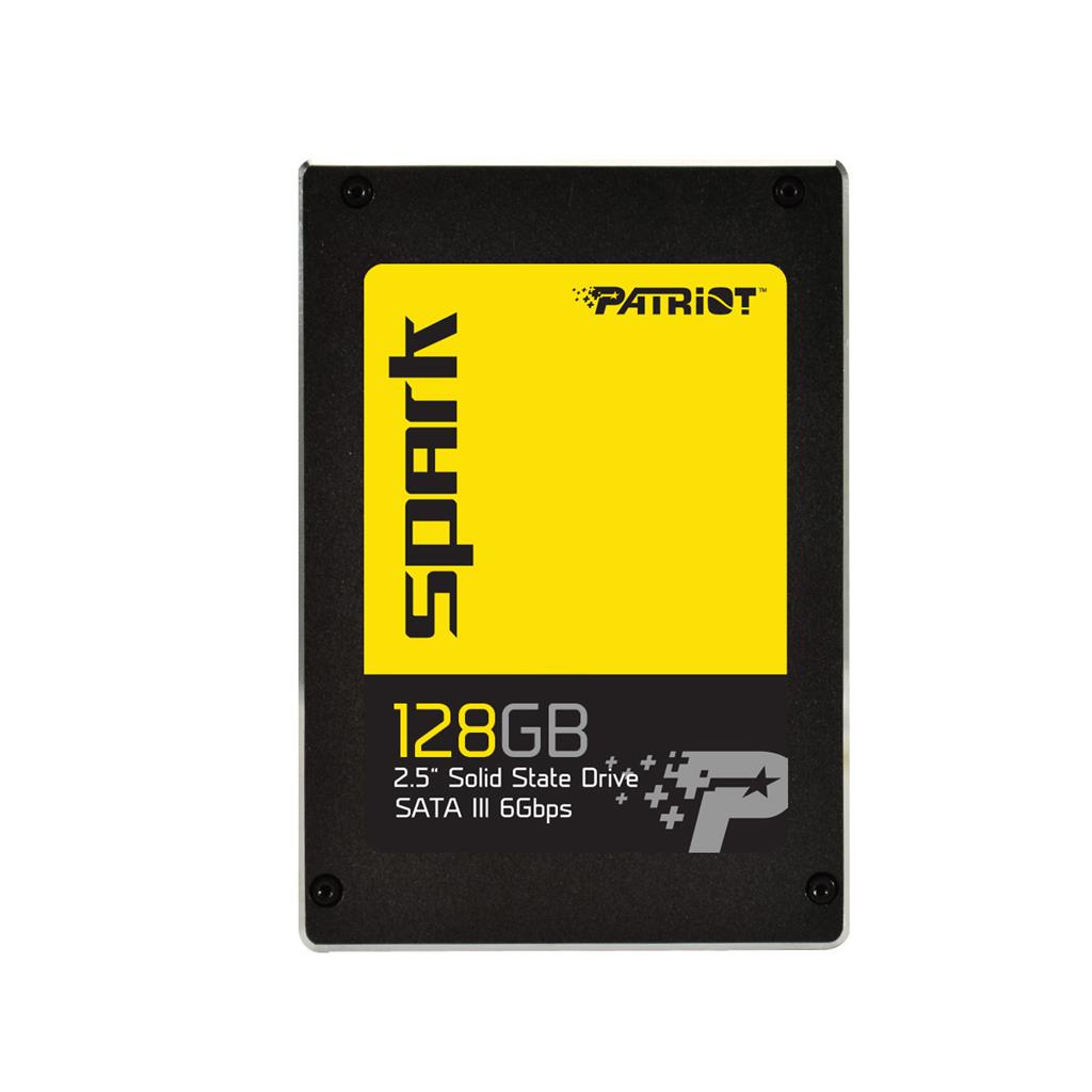 Patriot SSD Spark 128GB SATAIII Read:Write 555/500MB/s PSK128GS25SSDR