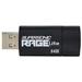 PATRIOT Supersonic Rage Lite 64GB / USB 3.2 Gen 1 / černá PEF64GRLB32U