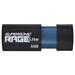 PATRIOT Supersonic Rage Lite 64GB / USB 3.2 Gen 1 / černá PEF64GRLB32U