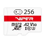 PATRIOT Viper 256GB Micro SDXC / UHS-I / U3 / A2 / C10 / V30 PV256GGM32MCX