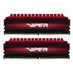 Patriot Viper 4/DDR4/32GB/3600MHz/CL18/2x16GB/Red PV432G360C8K