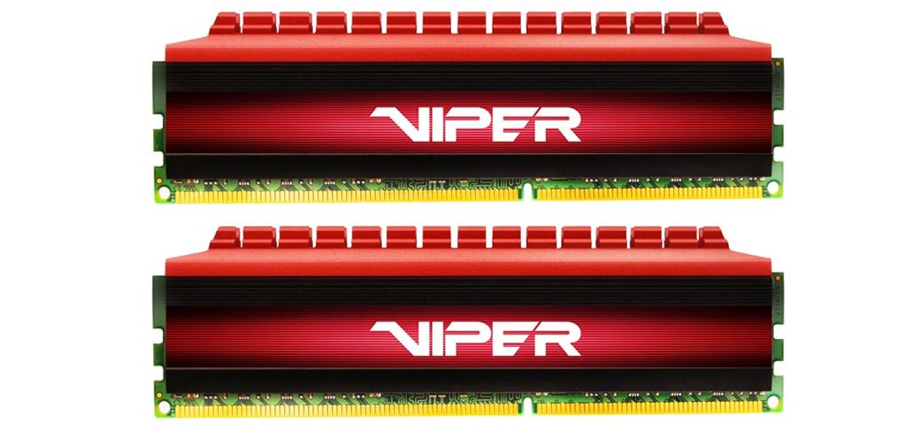 Patriot Viper 4 Series pamäť, DDR4 16GB (2x8GB) 2400MHz Kit PV416G240C5K