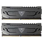 PATRIOT Viper 4 Steel Series 16GB DDR4 3000 MHz / DIMM / CL18 / Heat shield / KIT 2x 8GB PVS416G300C6K