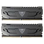 PATRIOT Viper 4 Steel Series 16GB DDR4 3600 MHz / DIMM / CL17 / Heat shield / KIT 2x 8GB PVS416G360C7K