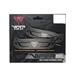 PATRIOT Viper 4 Steel Series 16GB DDR4 3733 MHz / DIMM / CL17 / Heat shield / KIT 2x 8GB PVS416G373C7K