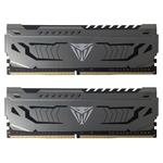 PATRIOT Viper 4 Steel Series 16GB DDR4 3733 MHz / DIMM / CL17 / Heat shield / KIT 2x 8GB PVS416G373C7K