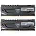 PATRIOT Viper 4 Steel Series 16GB DDR4 4400 MHz / DIMM / CL19 / Heat shield / KIT 2x 8GB PVS416G440C9K