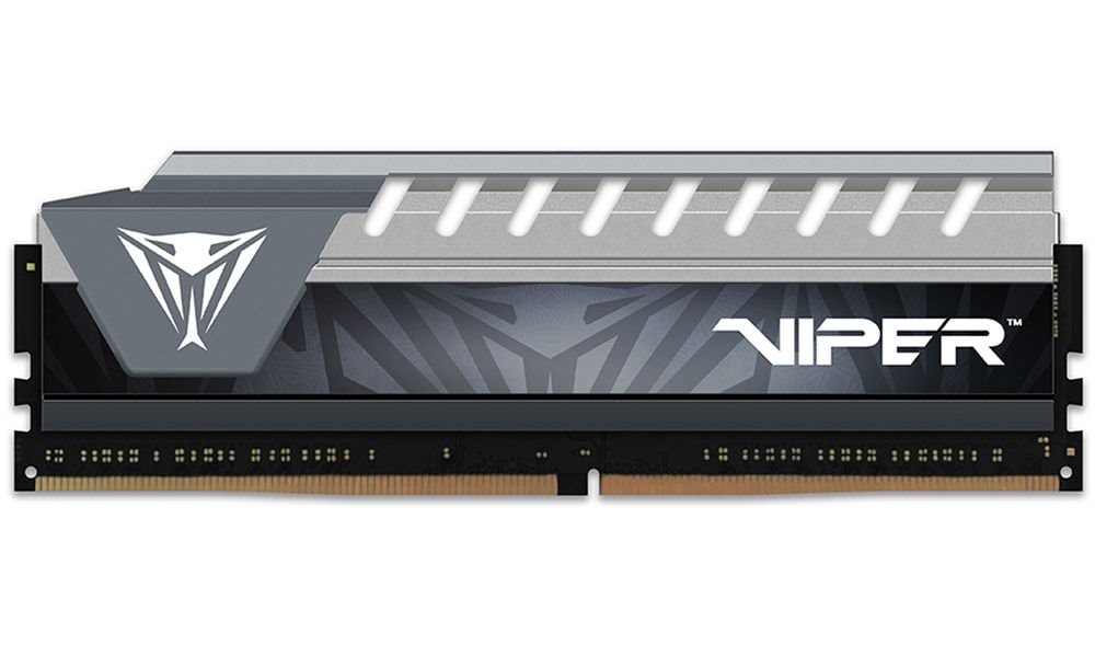 PATRIOT Viper Elite Grey 16GB DDR4 2666MHz / DIMM / CL15 PVE416G266C6GY