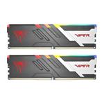 Patriot Viper Venom/DDR5/32GB/6200MHz/CL40/2x16GB/RGB/Black PVVR532G620C40K