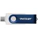 PATRIOT Xporter X550 1TB / USB Typ-A + USB Typ-C / USB 3.2 Gen 1 / bílo-modrá PS1TX550AAD