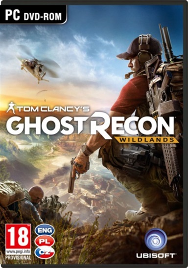 PC CD Tom Clancy's Ghost Recon: Wildlands 3307215913451