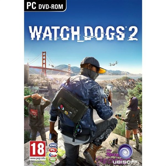 PC CD - Watch_Dogs 2 3307215966594