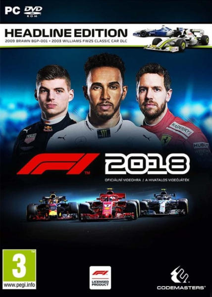 PC - F1 2018 D1 edice 4020628762704