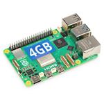 PC Raspberry Pi 5, 4GB/WiFi/BT/1000Mbps Raspberry Pi 5 4GB