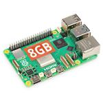 PC Raspberry Pi 5, 8GB/WiFi/BT/1000Mbps