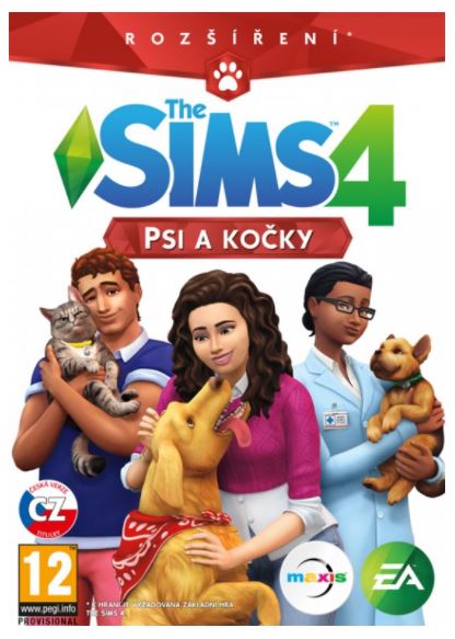 PC - THE SIMS 4 CATS & DOGS CZ/SK 5030938116875