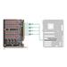 PCI Express x16 Card to 4 x internal NVM, PCI Express x16 Card to 4 x internal NVM 90210