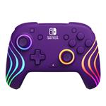 PDP Afterglow Wave Ctrl bezdrátový gamepad pro Nintendo Switch, fialový 0708056071998