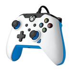 PDP gamepad - Ion White pro Xbox Series X/S, PC 0708056068974