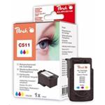 PEACH atrament Canon Pixma MP240CL-511, color 314480