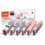 PEACH kompatibilní cartridge Canon PGI-550XL/CLI-551XL Multi-6-Pack, Black1x 23 ml, Black, Cyan, Magenta, Yellow, 319990