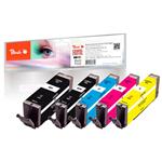 PEACH kompatibilní cartridge Canon PGI-550XL/CLI-551XL MultiPack 318939