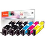 PEACH kompatibilní cartridge Canon PGI-550XL/CLI-551XL MultiPack Plus 318165