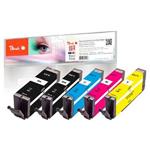 PEACH kompatibilní cartridge Canon PGI-570/CLI-571 MultiPack, bk, pbk, c, m, y 320133
