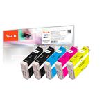 PEACH kompatibilní cartridge Epson T0715 MultiPack Plus 315296