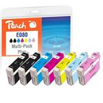 PEACH kompatibilní cartridge Epson T0807 MultiPack Plus 319558