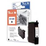 PEACH kompatibilní cartridge Epson T1281, Black, 11,5 ml