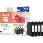 PEACH kompatibilní cartridge Epson T1285 MultiPack, Black, Cyan, Magenta, Yellow, 4x 1,5 ml PI200-150