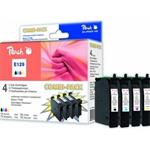 PEACH kompatibilní cartridge Epson T1295 MultiPack, Black, Cyan, Magenta, Yellow, 4x 11,5 ml PI200-155