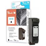 PEACH kompatibilní cartridge HP C6615D No.15, Black, 44 ml PI300-06