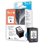 PEACH kompatibilní cartridge HP C9351A No.21, Black, 21 ml PI300-144