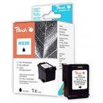 PEACH kompatibilní cartridge HP C9362E No.336, Black, 19 ml PI300-147