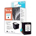 PEACH kompatibilní cartridge HP C9364E No.337, Black, 19 ml PI300-148