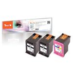 PEACH kompatibilní cartridge HP No 302XL MultiPack Plus 319618