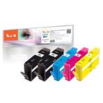 PEACH kompatibilní cartridge HP No 364 MultiPack Plus, 2xbk, c, m, y 319221