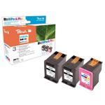 PEACH kompatibilní cartridge HP No 650XL MultiPack Plus 319789